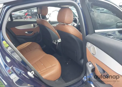 2021 Mercedes-Benz Glc 300 4Matic Coupe из США, поврежденный, VIN W1N0J8EB3MF905768